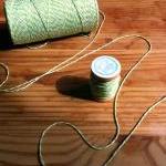 Baker's Twine With Wooden Spool (10..