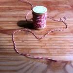 Baker's Twine With Wooden Spool (10..